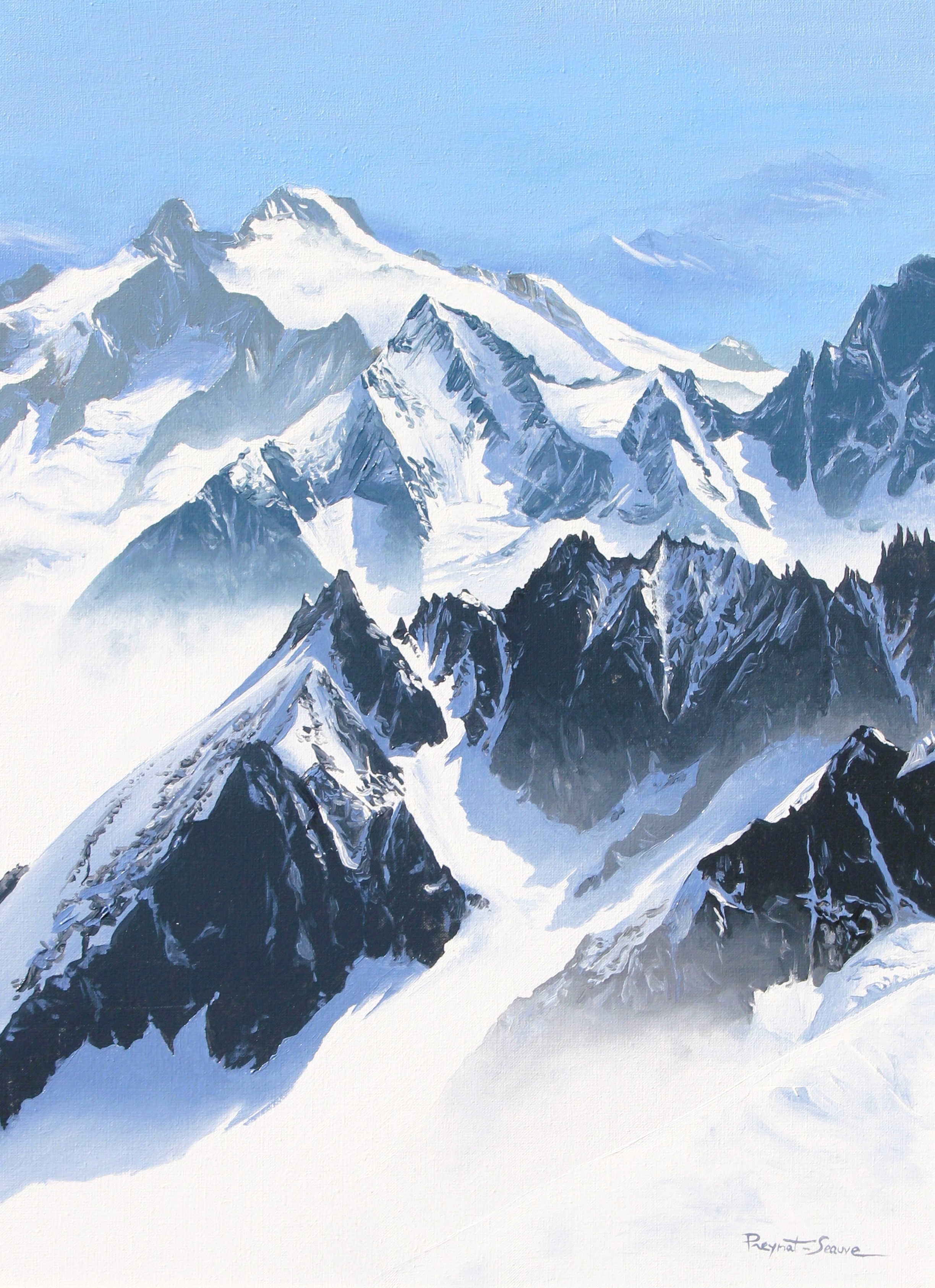 Hautes montagnes